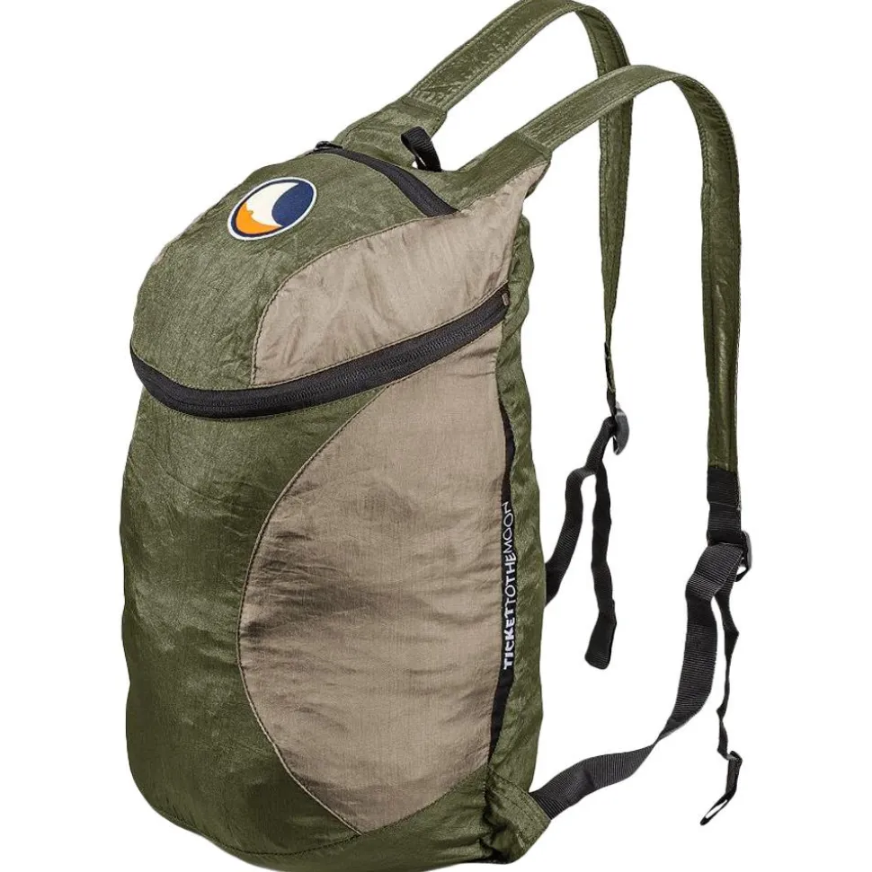 Sac à dos Ticket To The Moon Mini Backpack 15L Amy Green Khaki