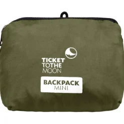 Sac à dos Ticket To The Moon Mini Backpack 15L Amy Green Khaki