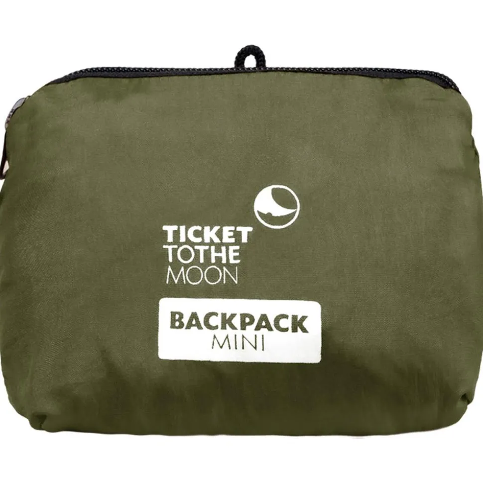 Sac à dos Ticket To The Moon Mini Backpack 15L Amy Green Khaki