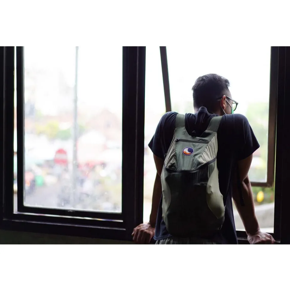 Sac à dos Ticket To The Moon Mini Backpack 15L Amy Green Khaki