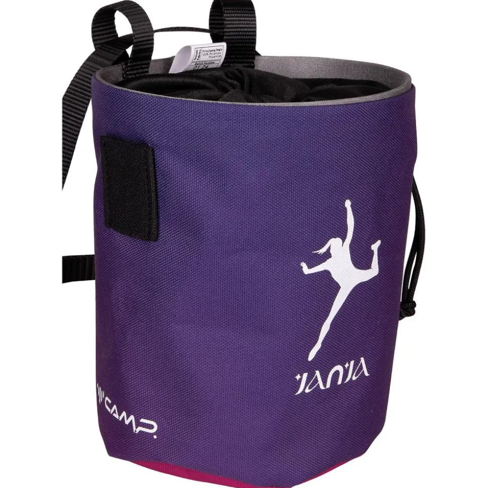 Sac à magnésie C.A.M.P. Polimago Janja Violet