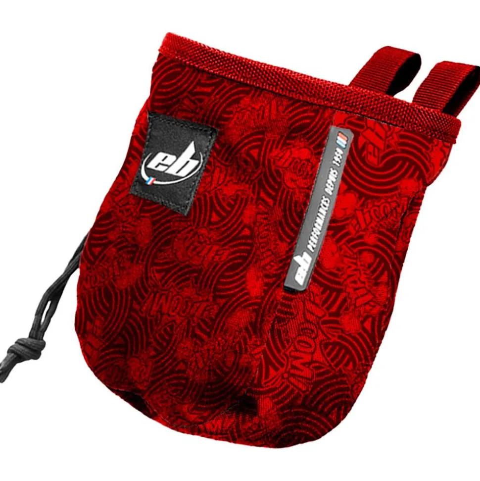 Sac à magnésie EB Bonus Rouge