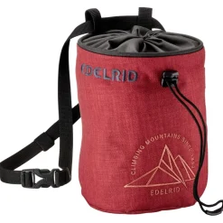 Sac à magnésie Edelrid Chalk Bag Rodeo Large Vinered