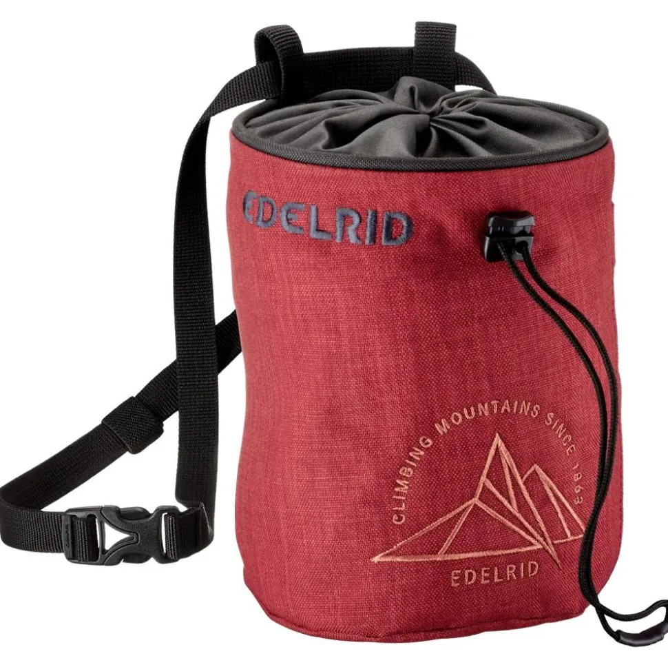 Sac à magnésie Edelrid Chalk Bag Rodeo Large Vinered
