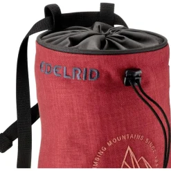 Sac à magnésie Edelrid Chalk Bag Rodeo Large Vinered