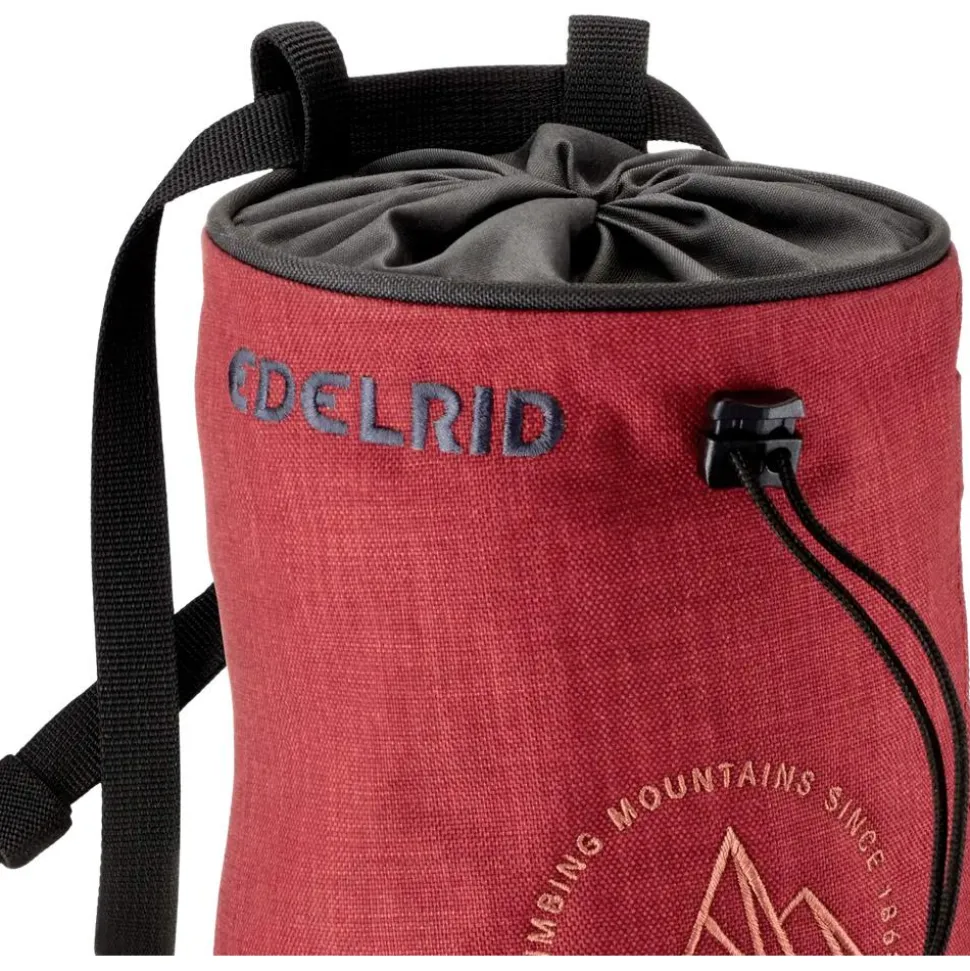 Sac à magnésie Edelrid Chalk Bag Rodeo Large Vinered