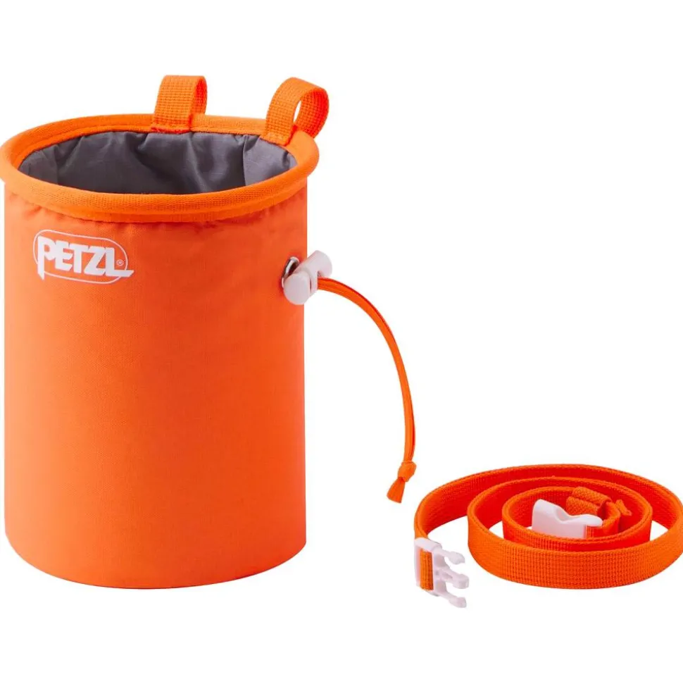 Sac à magnésie Petzl Bandi Orange