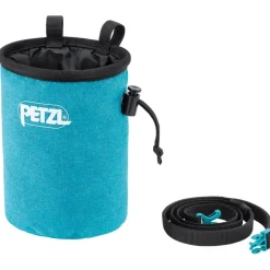Sac à magnésie Petzl Bandi Turquoise