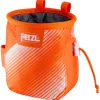 Sac à magnésie Petzl Saka Orange