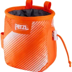 Sac à magnésie Petzl Saka Orange