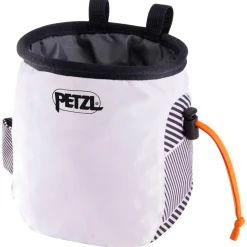 Sac à magnésie Petzl Saka White Dazzle