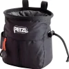 Sac à magnésie Petzl Sakapoche Black
