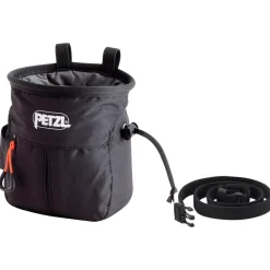 Sac à magnésie Petzl Sakapoche Black