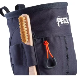 Sac à magnésie Petzl Sakapoche Black