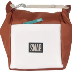 Sac à magnésie Snap Big Chalk Bag Fleece Sandstone Chalk