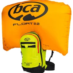 Sac airbag BCA Float 22 2.0 Radioactive Lime Black