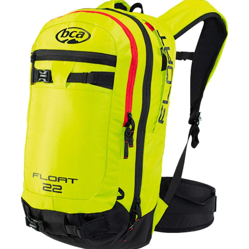 Sac airbag BCA Float 22 2.0 Radioactive Lime Black