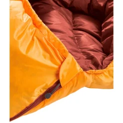 Sac de couchage Ferrino Lightec 800 Duvet Jaune