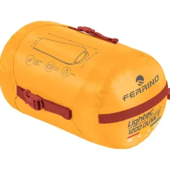 Sac de couchage Ferrino Lightech 1200 Duvet Rds Jaune