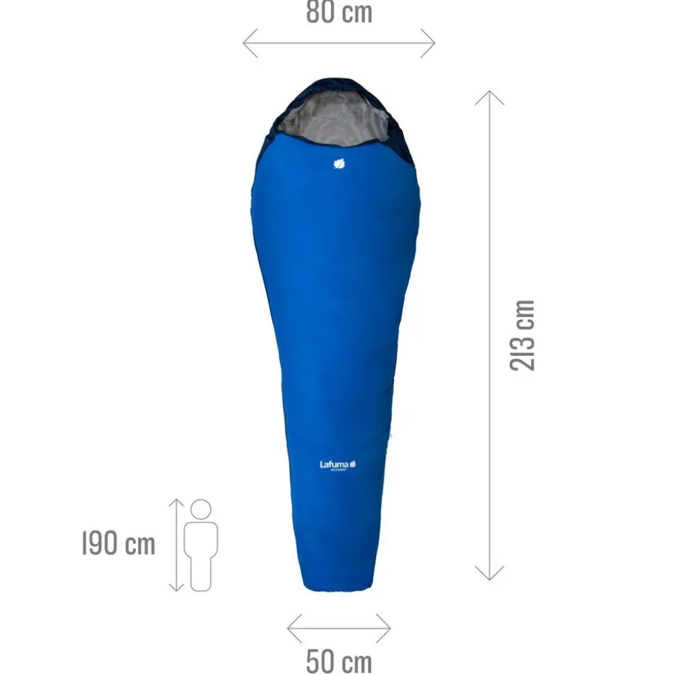 Sac de couchage Lafuma Active 10° Azur Blue