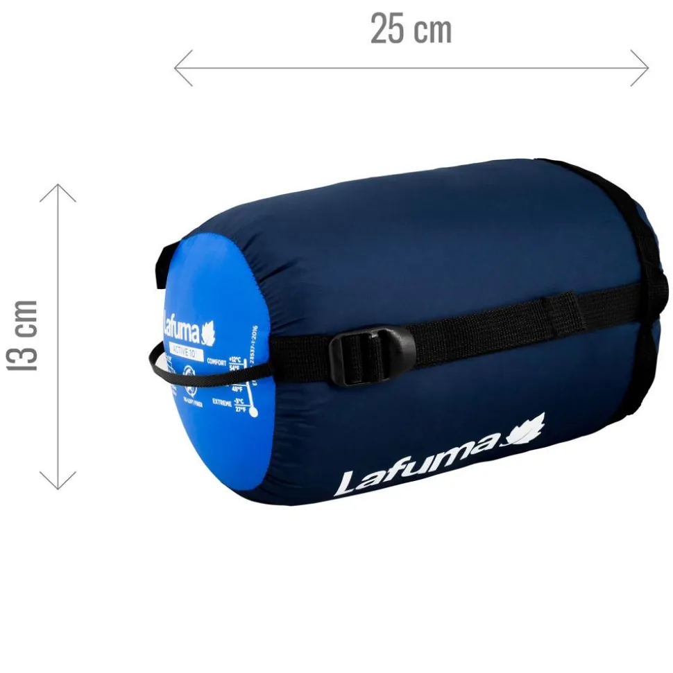 Sac de couchage Lafuma Active 10° Azur Blue