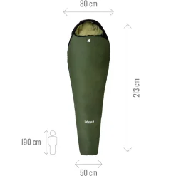 Sac de couchage Lafuma Active 5° Dark Bronze