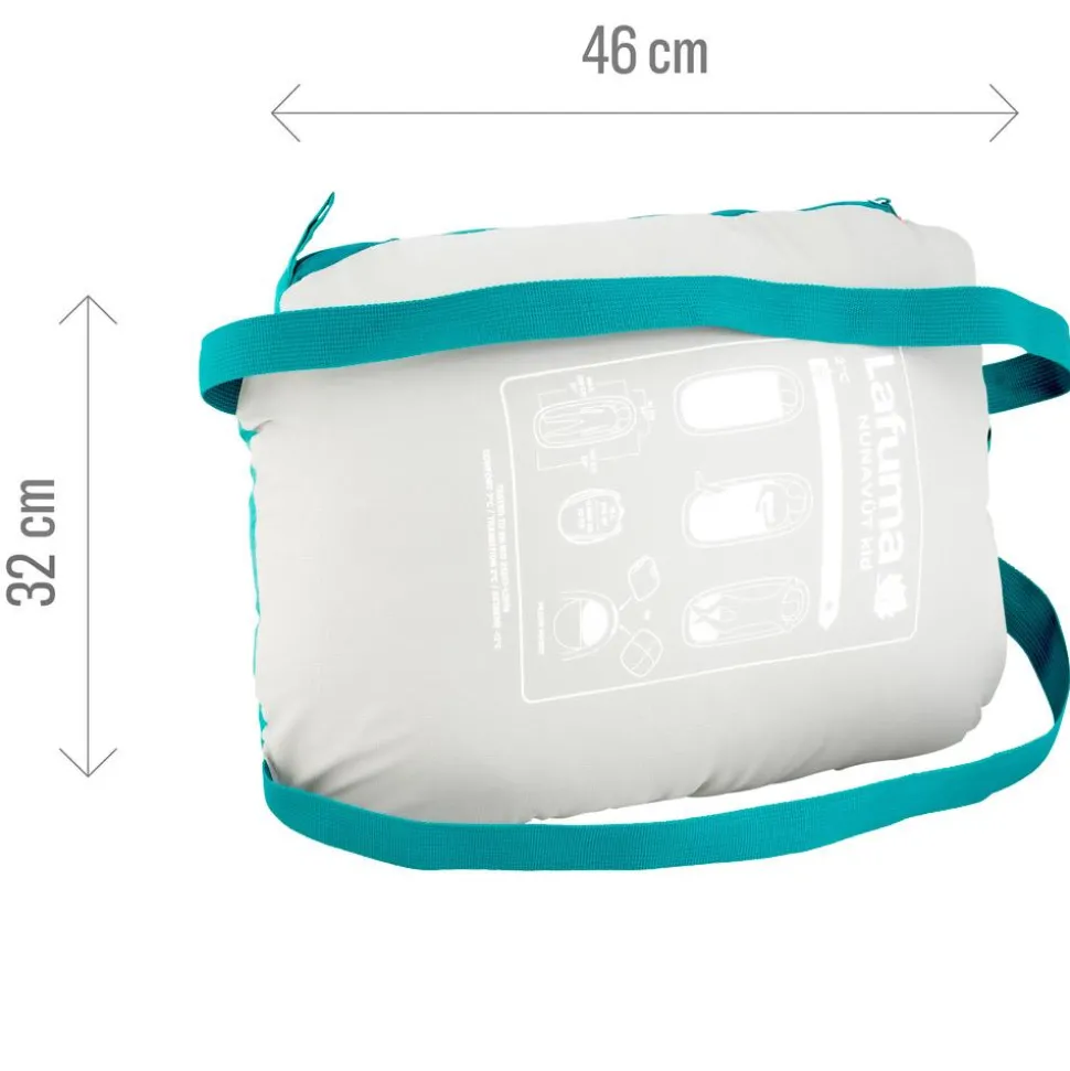 Sac de couchage Lafuma Nunavüt Kid Java Red