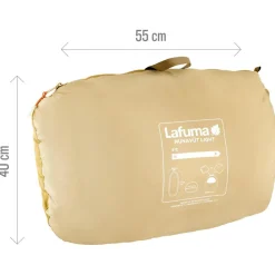 Sac de couchage Lafuma Nunavut Light Left Sesame