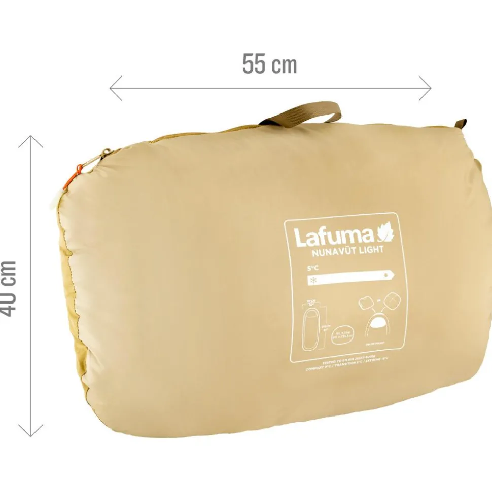 Sac de couchage Lafuma Nunavut Light Left Sesame