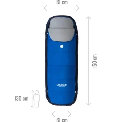 Sac de couchage Lafuma Nunavüt Kid Azur Blue