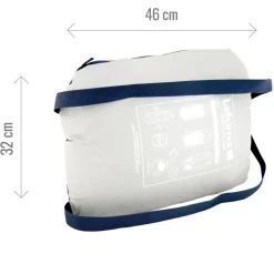 Sac de couchage Lafuma Nunavüt Kid Azur Blue