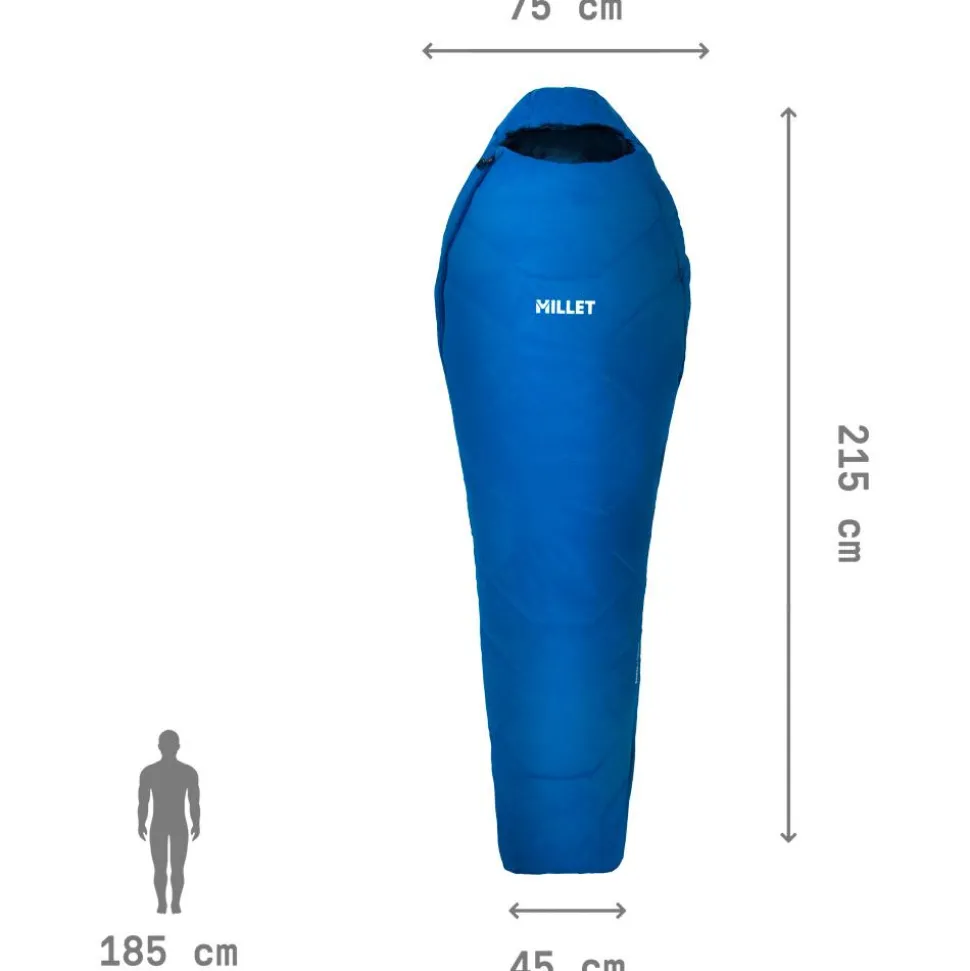 Sac de couchage Millet Baikal 750 Sky Diver