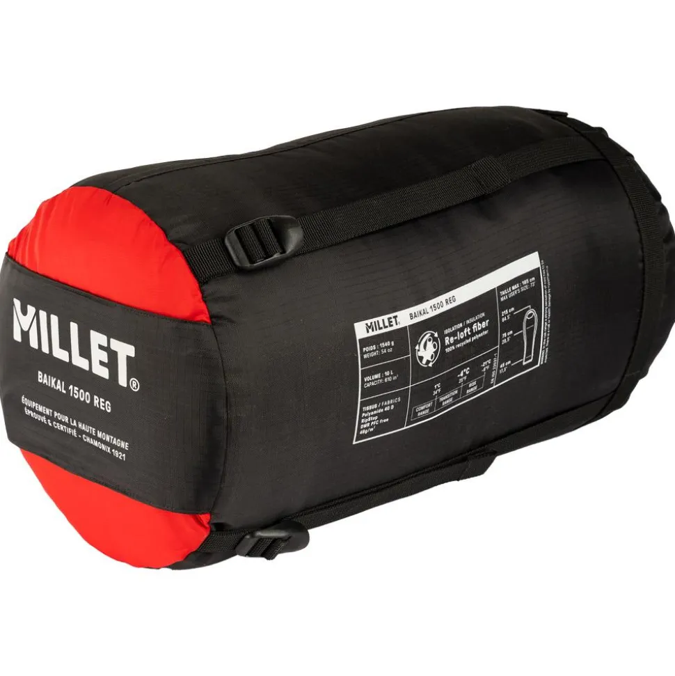 Sac de couchage Millet Baikal 1500 Red