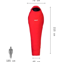 Sac de couchage Millet Baikal 1500 Red