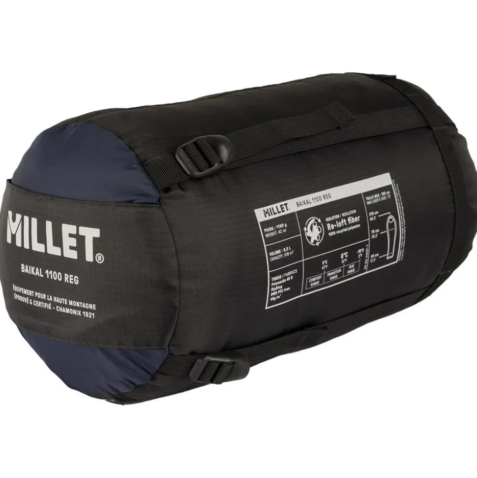 Sac de couchage Millet Baikal 1100 Saphir