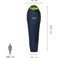 Sac de couchage Millet Baikal 1100 Saphir