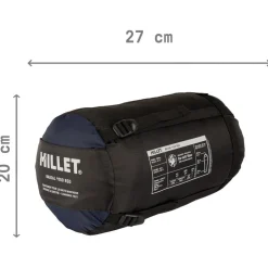Sac de couchage Millet Baikal 1100 Saphir