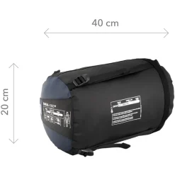 Sac de couchage Millet Baikal 1100 Women Saphir