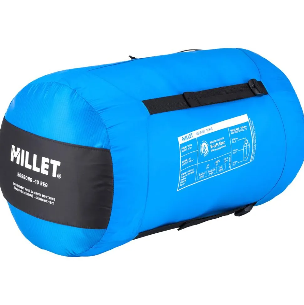 Sac de couchage Millet Bossons -10° Icon Blue Black