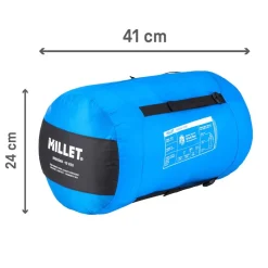Sac de couchage Millet Bossons -10° Icon Blue Black
