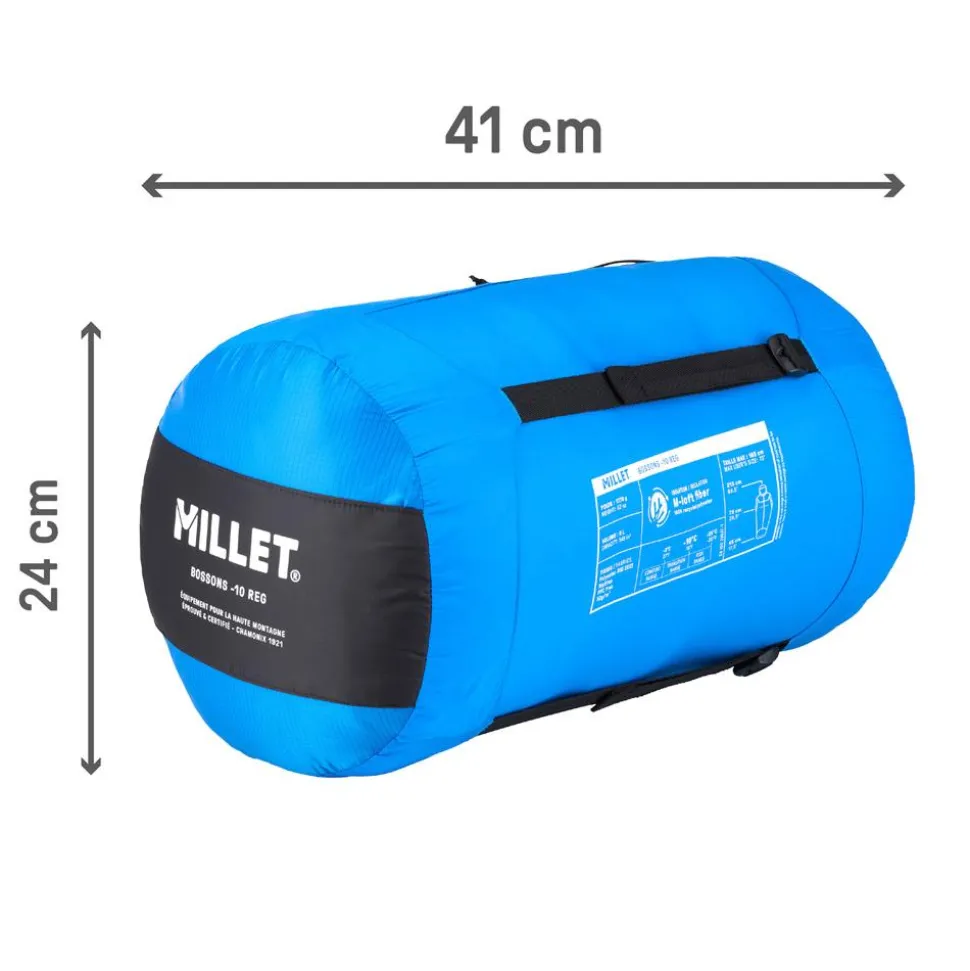 Sac de couchage Millet Bossons -10° Icon Blue Black