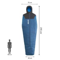 Sac de couchage Millet Bossons 5°C Dark Denim