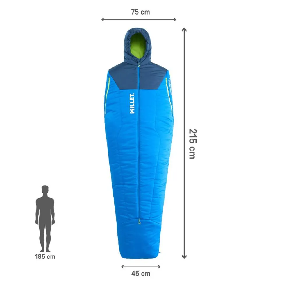 Sac de couchage Millet Bossons -2°C Icon Blue