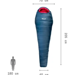 Sac de couchage Millet Light Down -5 Women Orion Blue