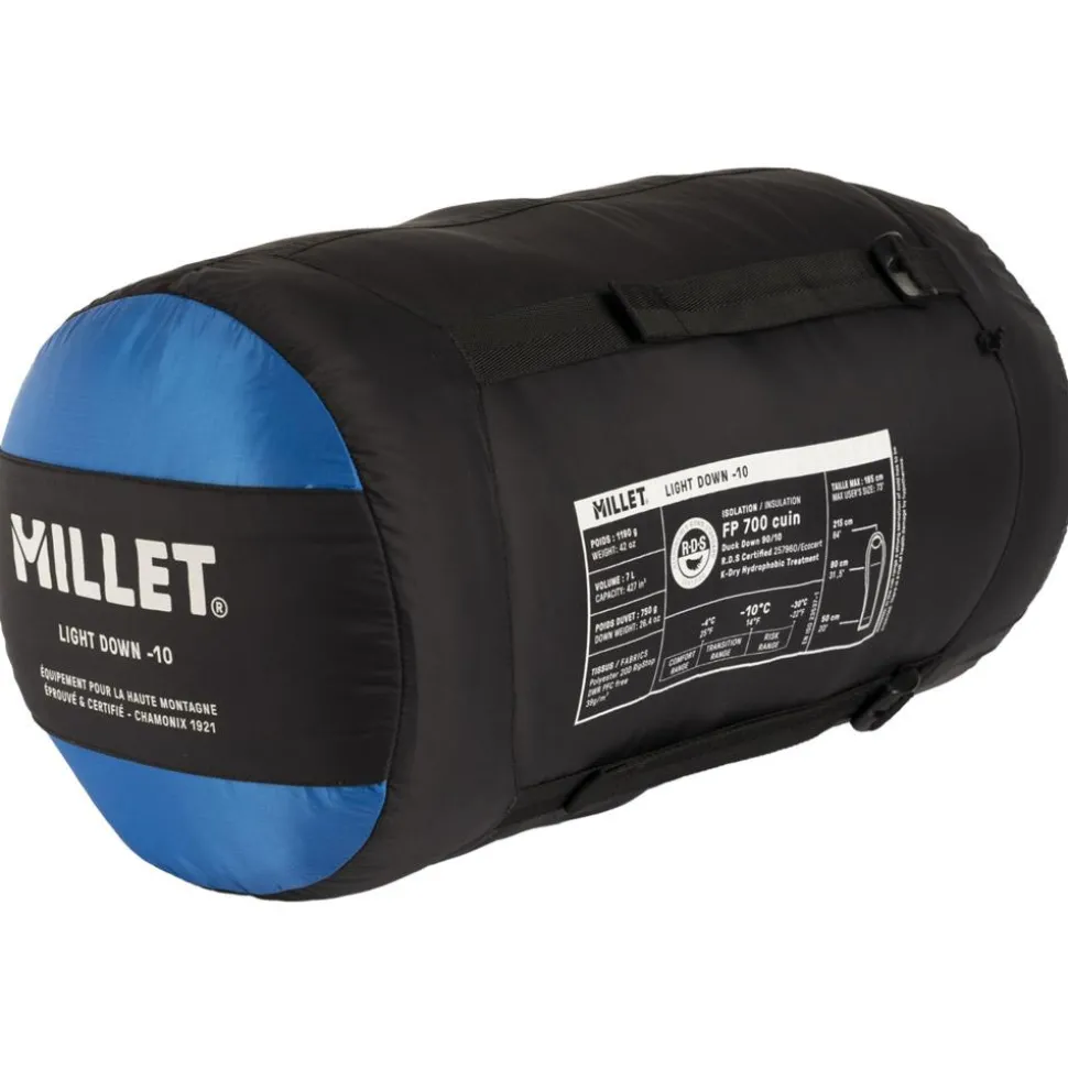 Sac de couchage Millet Light Down -10 Abyss