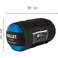 Sac de couchage Millet Light Down -10 Abyss