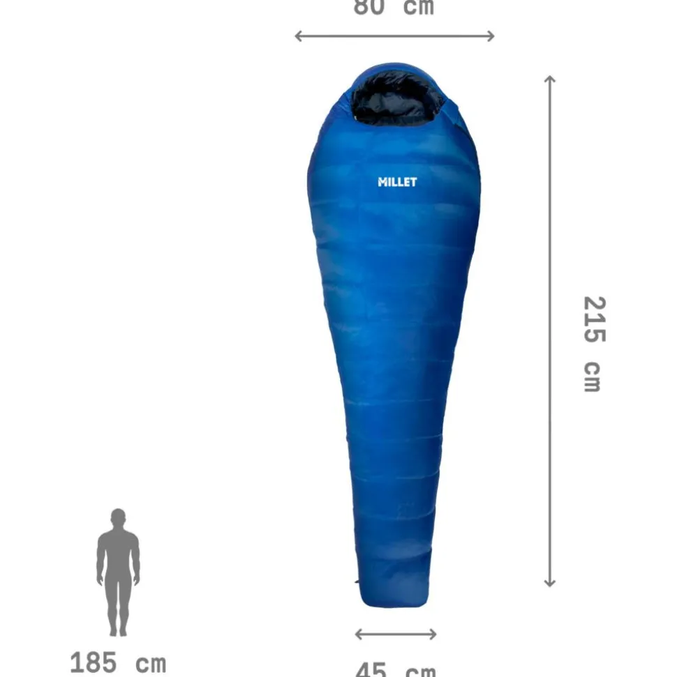 Sac de couchage Millet Light Down -10 Abyss