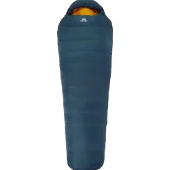 Sac de couchage Mountain Equipment Helium 400 Regular Left Majolica Blue