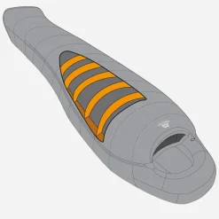 Sac de couchage Mountain Equipment Helium 400 Regular Left Majolica Blue