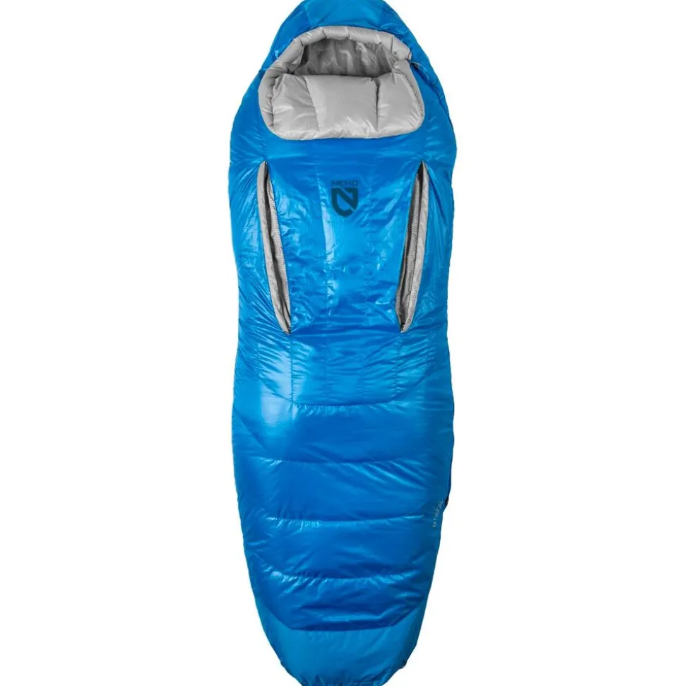Sac de couchage Nemo Disco Men's 30 Brilliant Blue